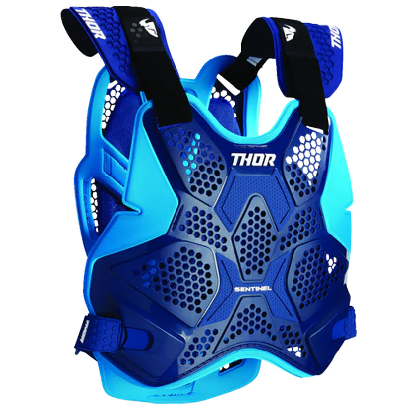 Sentinel Thor Thor Sentinel Pro Blue Armour – AT Motocross