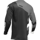 Thor Sector Jersey Charcoal Black Grey