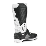 Sidi CrossAir SRS White Black Motocross Boots