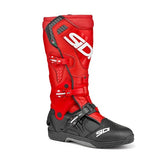 Sidi CrossAir SRS Red Black Motocross Boots