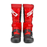 Sidi CrossAir SRS Red Black Motocross Boots