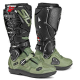 Sidi Crossfire 3 SRS Army Black Motocross Boots