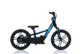 REVVI 16" PLUS ELECTRIC KIDS BIKE - BLUE