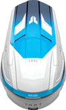 Thor Fleet Storm Youth Helmet - White Navy