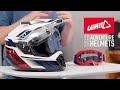 Leatt 8.5 Adventure Helmet & Goggles Black