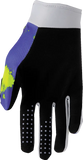 2026 Thor Glove Youth Launchmode Bleach Grey Acid