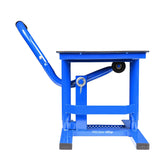 BikeTek Motocross Lift Stand Blue