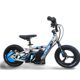 TCB 12" ELECTRIC KIDS BIKE - SILVER BLUE