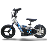 TCB 12" ELECTRIC KIDS BIKE - SILVER BLUE