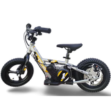 TCB 12" ELECTRIC KIDS BIKE - SILVER YELLOW