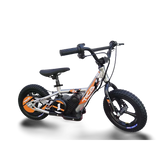 TCB 12" ELECTRIC KIDS BIKE - SILVER ORANGE