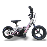 TCB 12" ELECTRIC KIDS BIKE - SILVER PINK