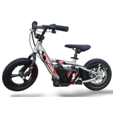 TCB 12" ELECTRIC KIDS BIKE - SILVER RED