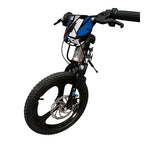 TCB 16" ELECTRIC KIDS BIKE - SILVER BLUE