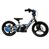 TCB 16" ELECTRIC KIDS BIKE - SILVER BLUE