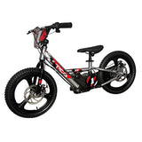 TCB 16" ELECTRIC KIDS BIKE - SILVER RED