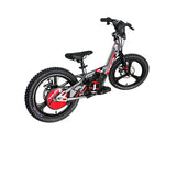 TCB 16" ELECTRIC KIDS BIKE - SILVER RED