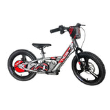 TCB 16" ELECTRIC KIDS BIKE - SILVER RED