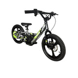 TCB 16" ELECTRIC KIDS BIKE - SILVER GREEN