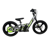 TCB 16" ELECTRIC KIDS BIKE - SILVER GREEN