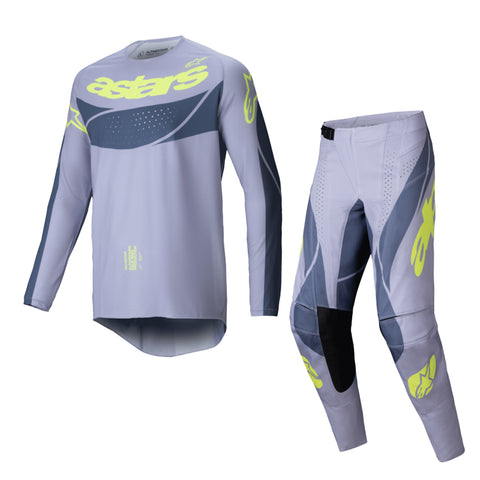 2025 Alpinestars Techstar Dreem Kit Combo Grey Multicolor