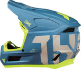 Thor Fleet Youth Helmet - Forge Blue