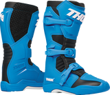 Thor Blitz XR Blue Black Motocross Boots