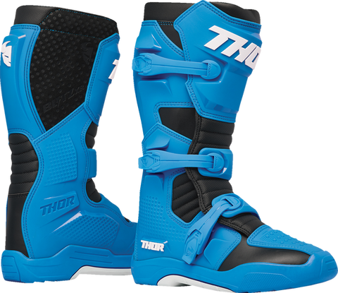 Thor Blitz XR Blue Black Motocross Boots