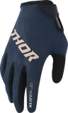 2026 Thor Glove Women's Ridemode Static Midnight