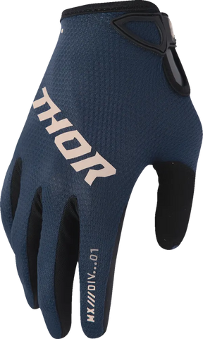 2026 Thor Glove Women's Ridemode Static Midnight