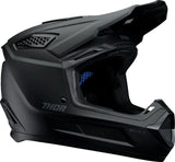 Thor Fleet Youth Helmet - Blackout
