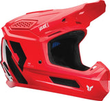 Thor Fleet Youth Helmet - Forge Red