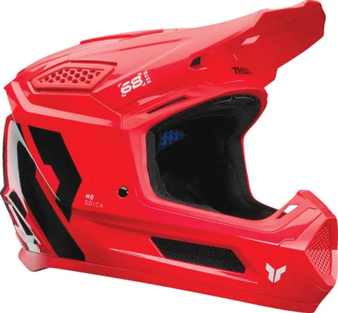 Thor Fleet Helmet - Forge Red