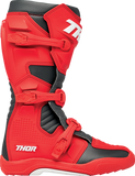 Thor Blitz XR Red Charcoal Motocross Boots