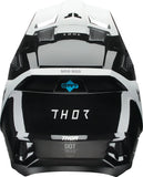 Thor Fleet Storm Helmet - Black White