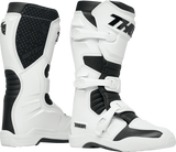 Thor Blitz XR White Motocross Boots