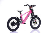 REVVI 18" ELECTRIC KIDS BIKE - PINK