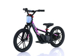 REVVI 16" PLUS ELECTRIC KIDS BIKE - PINK