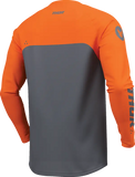 2026 Thor Jersey Ridemode Menace Charcoal