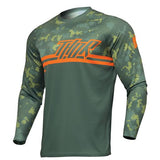 Thor Sector Youth Jersey Digi Forest Green Camo