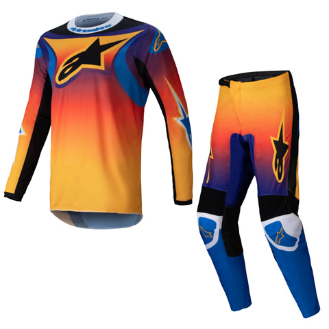 2025 Alpinestars Fluid Wurx Motocross Kit Combo MultiColour