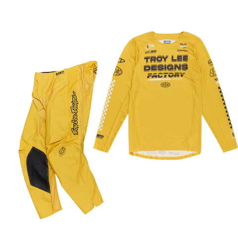 Troy Lee Designs GP Pro Air Factory Kit Combo - Gold