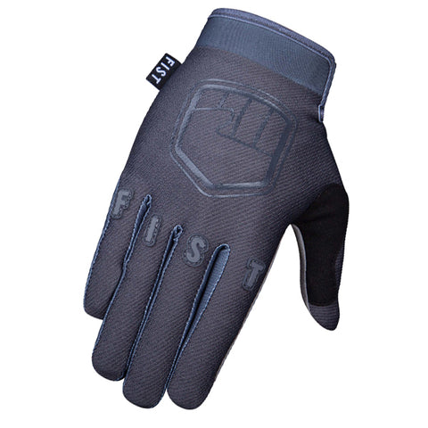 Fist Strapped Stocker Grey Gloves