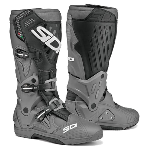 Sidi CrossAir SRS Grey Black Motocross Boots