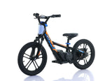 REVVI 16" PLUS ELECTRIC KIDS BIKE - ORANGE
