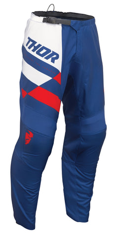 Thor Sector Pant Navy Red