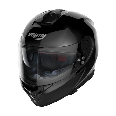 Nolan N80-8 Classic Gloss Black Motorcycle Helmet