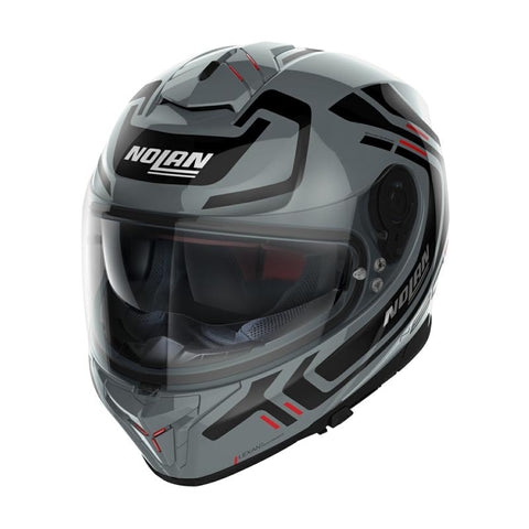 Nolan N80-8 Ally Slate Grey Motorcycle Helmet