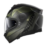 Nolan N80-8 Powerglide Flat Black Gold Motorcycle Helmet