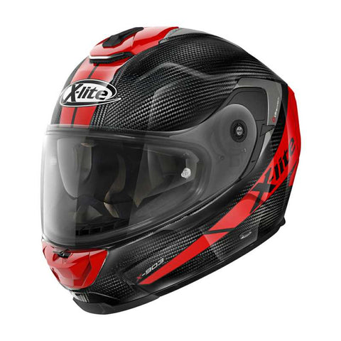 X-Lite X-903 Ultra Carbon Grand Tour Red Black N-Com